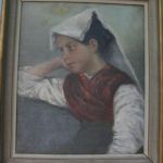 540 5465 OIL PAINTING